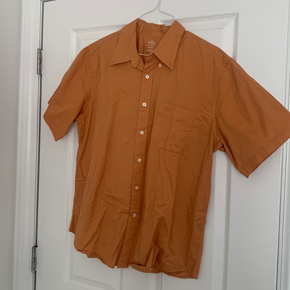 Dockers XL Button Up Casual Shirt